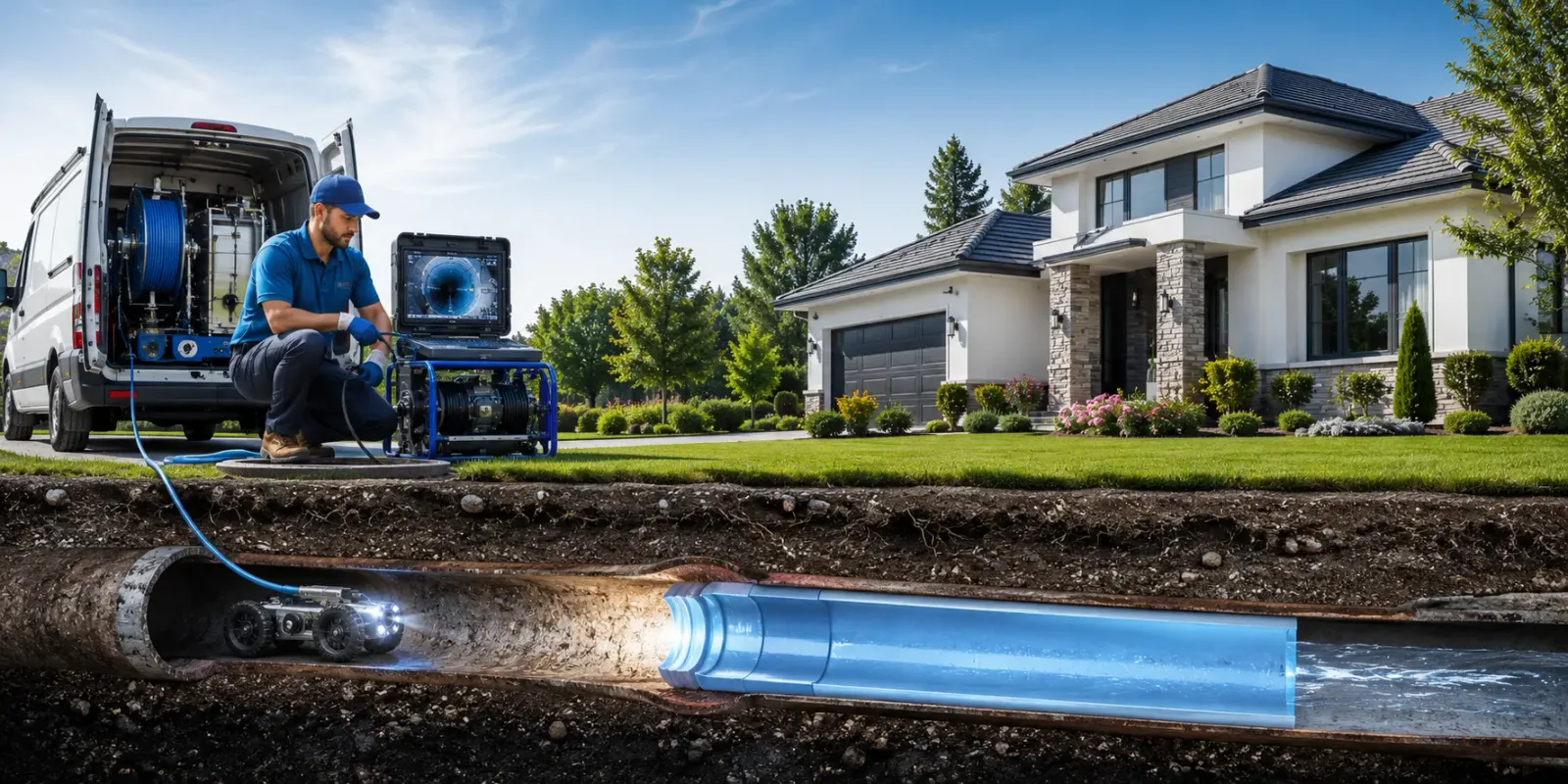 Pipe Relining information for Des Moines, WA